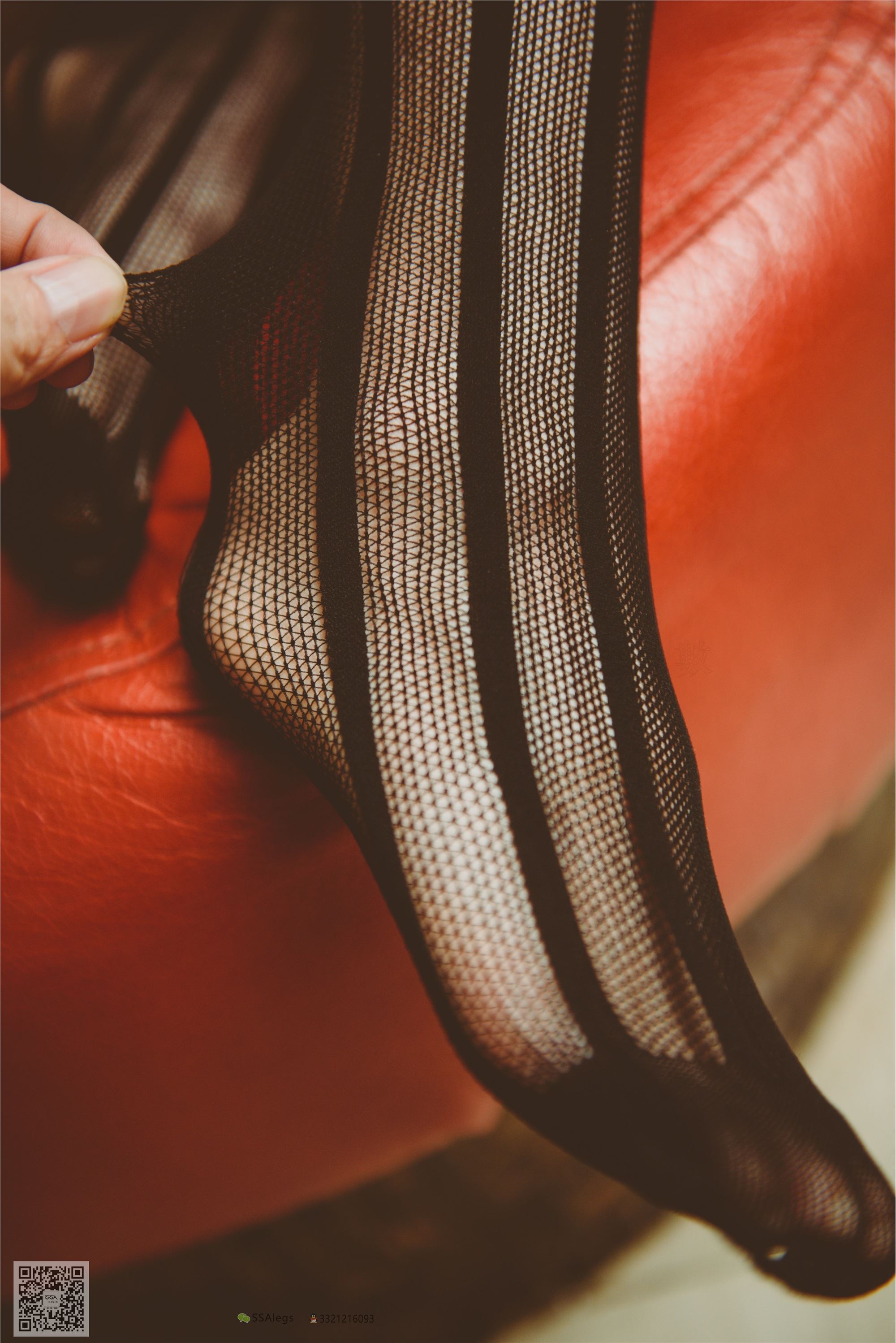 SSA丝社 NO.019 琪琪 KTV骨感网袜美女